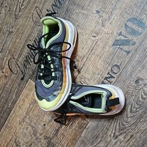 Nike, 13C, boys, black & yellow , Max, tennis shoes